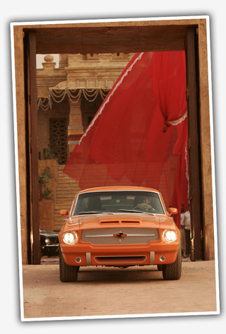 Illustration for article titled This World Peace Prophet Is Secretly Building Detroit's New Muscle Car